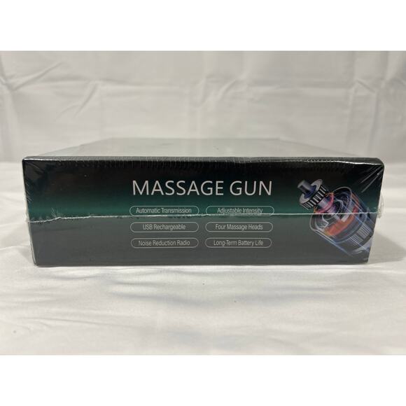 Handheld USB Rechargeable Massage Gun SMS - Picture 4 of 4